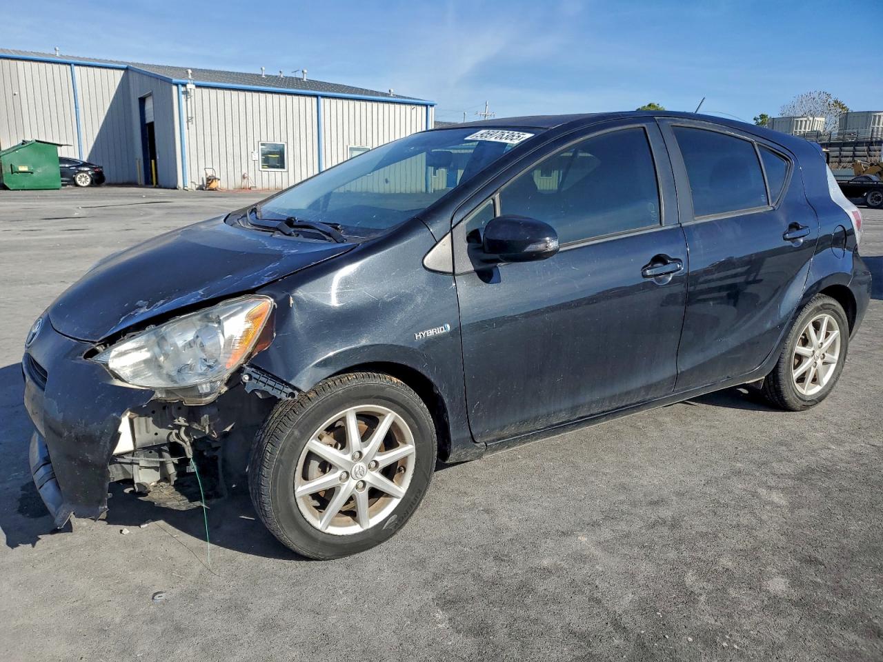 TOYOTA PRIUS C 2012