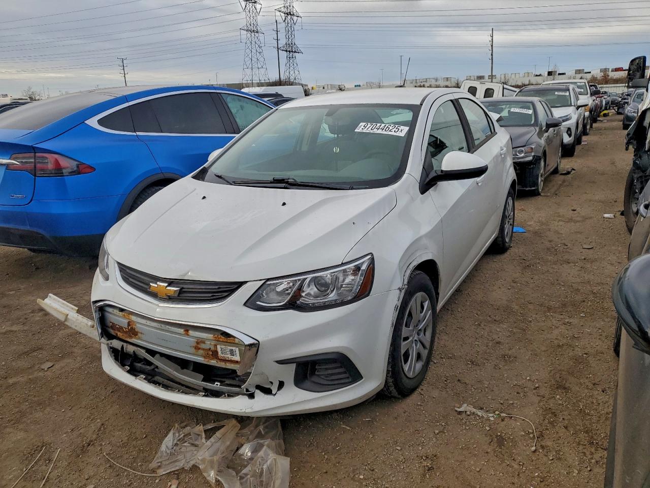 CHEVROLET SONIC LS 2018