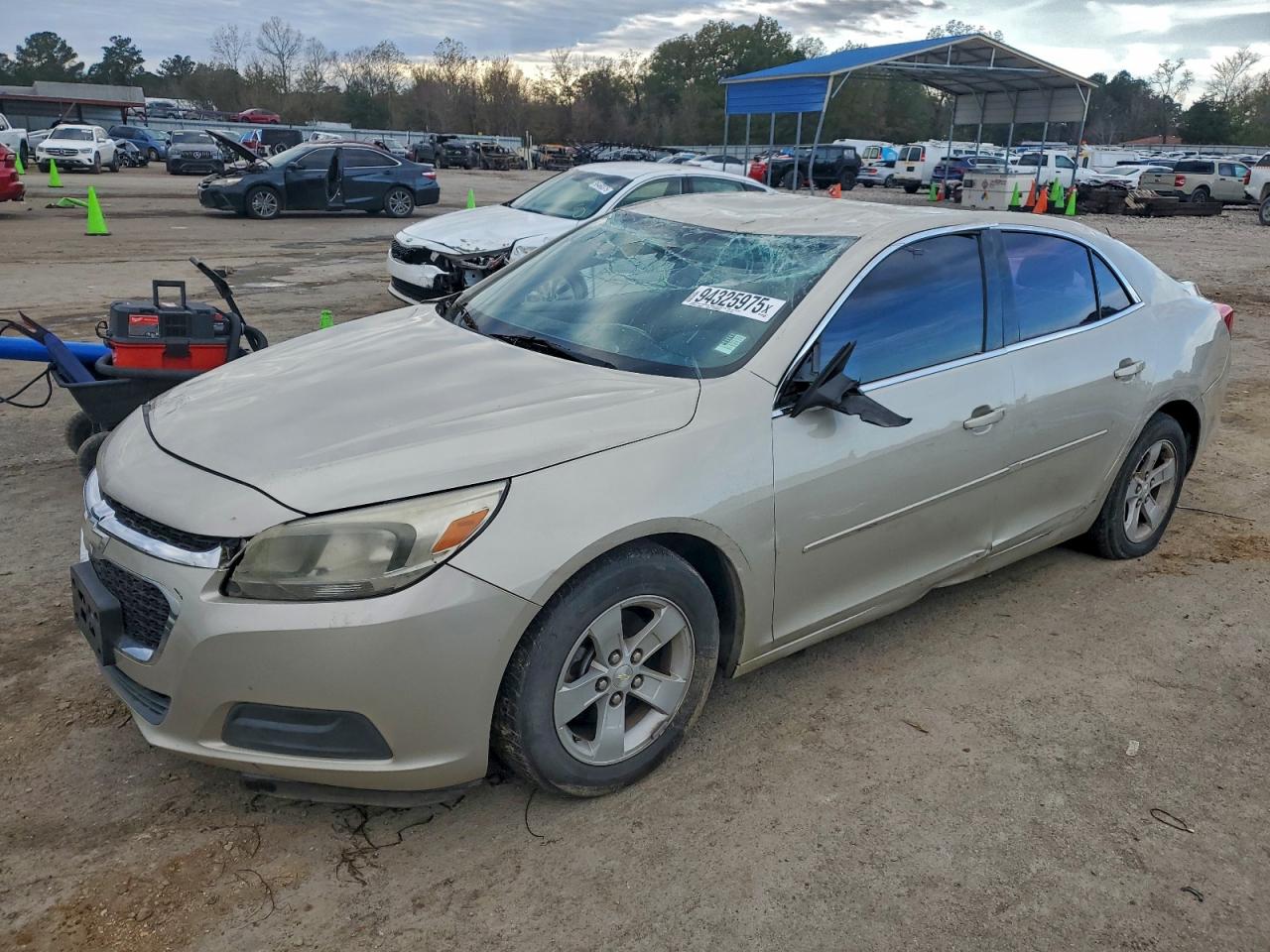 CHEVROLET MALIBU LS 2015
