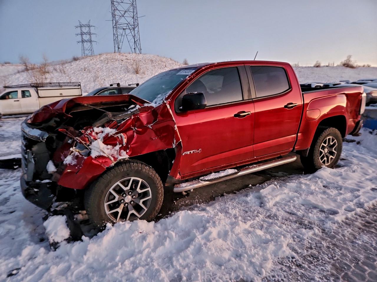 GMC CANYON 2021