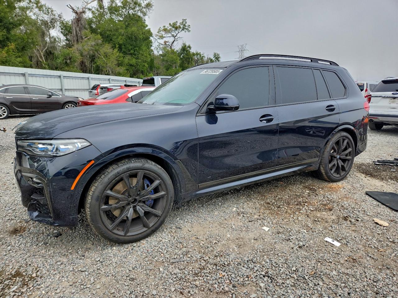 BMW X7 M50I 2020