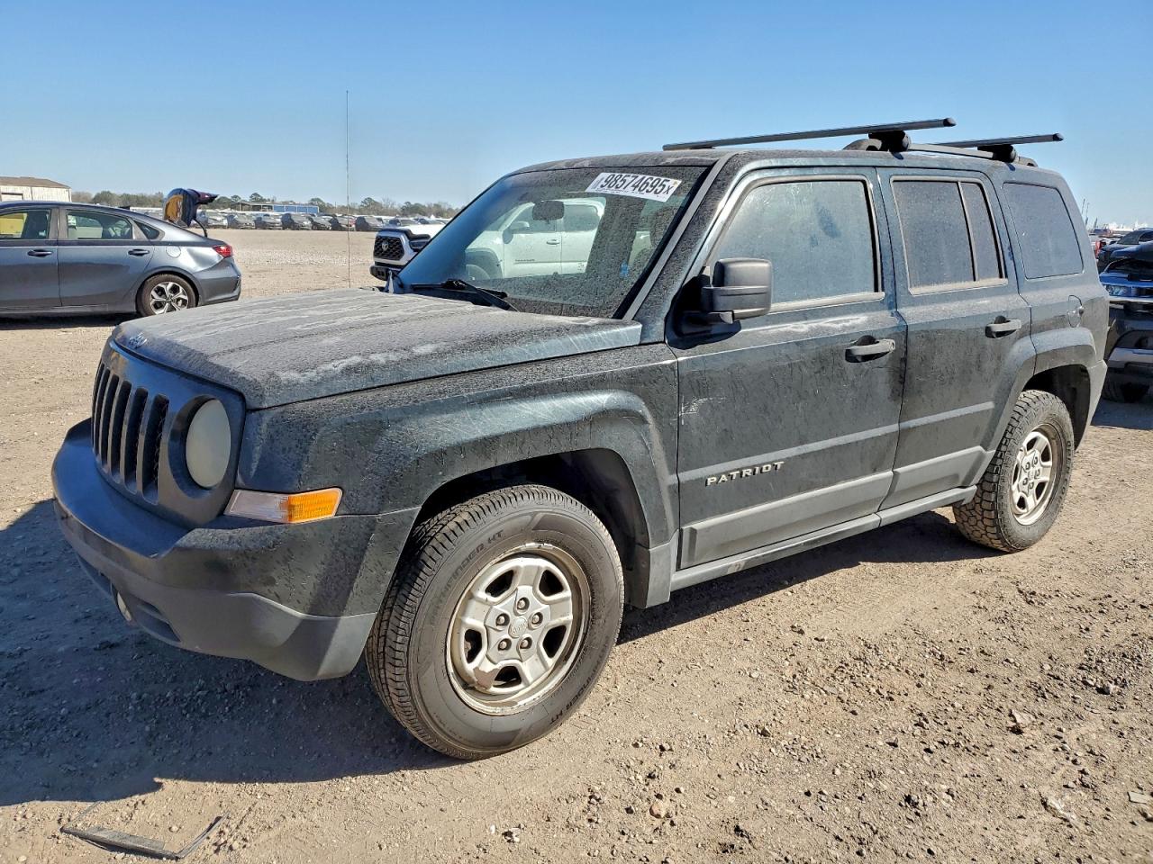 JEEP PATRIOT 2013
