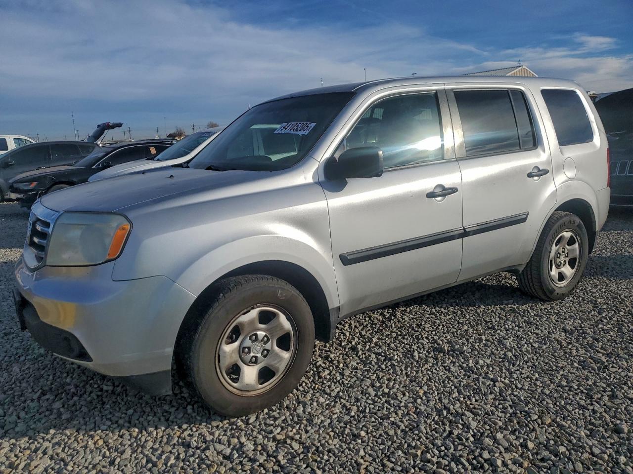 HONDA PILOT LX 2012