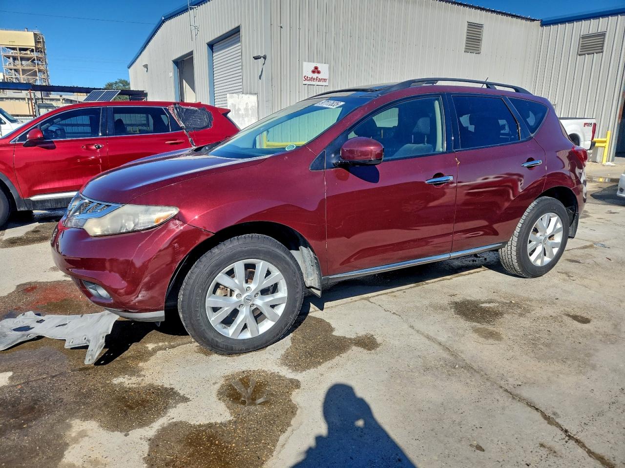 NISSAN MURANO 2011