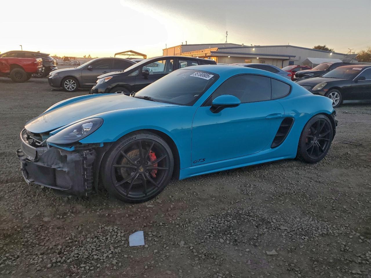 PORSCHE CAYMAN S 2018