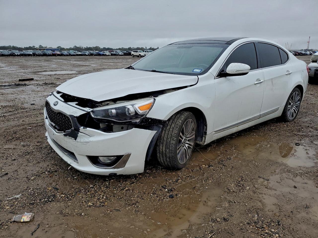 KIA CADENZA LU 2016