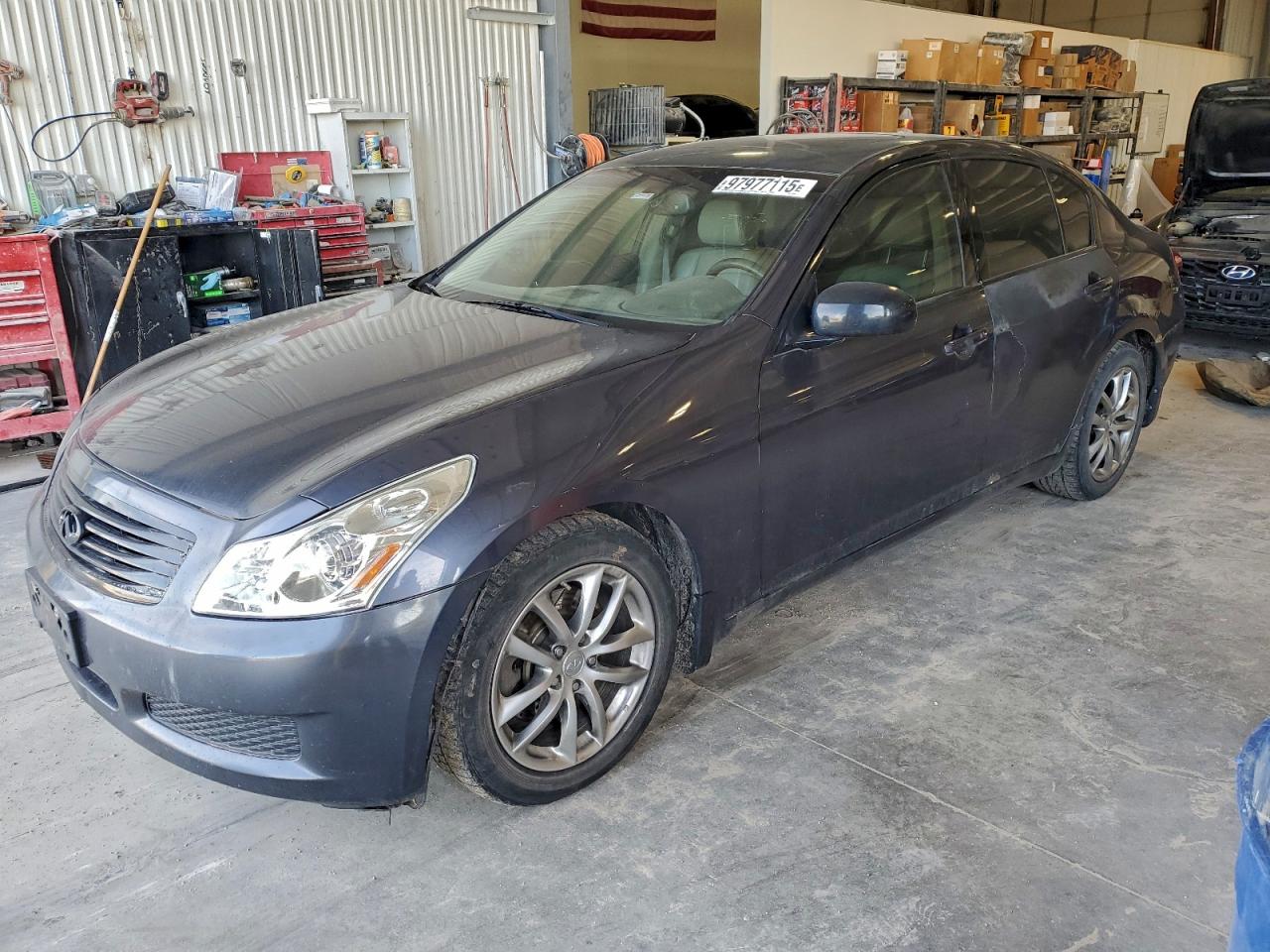 INFINITI G35 2007