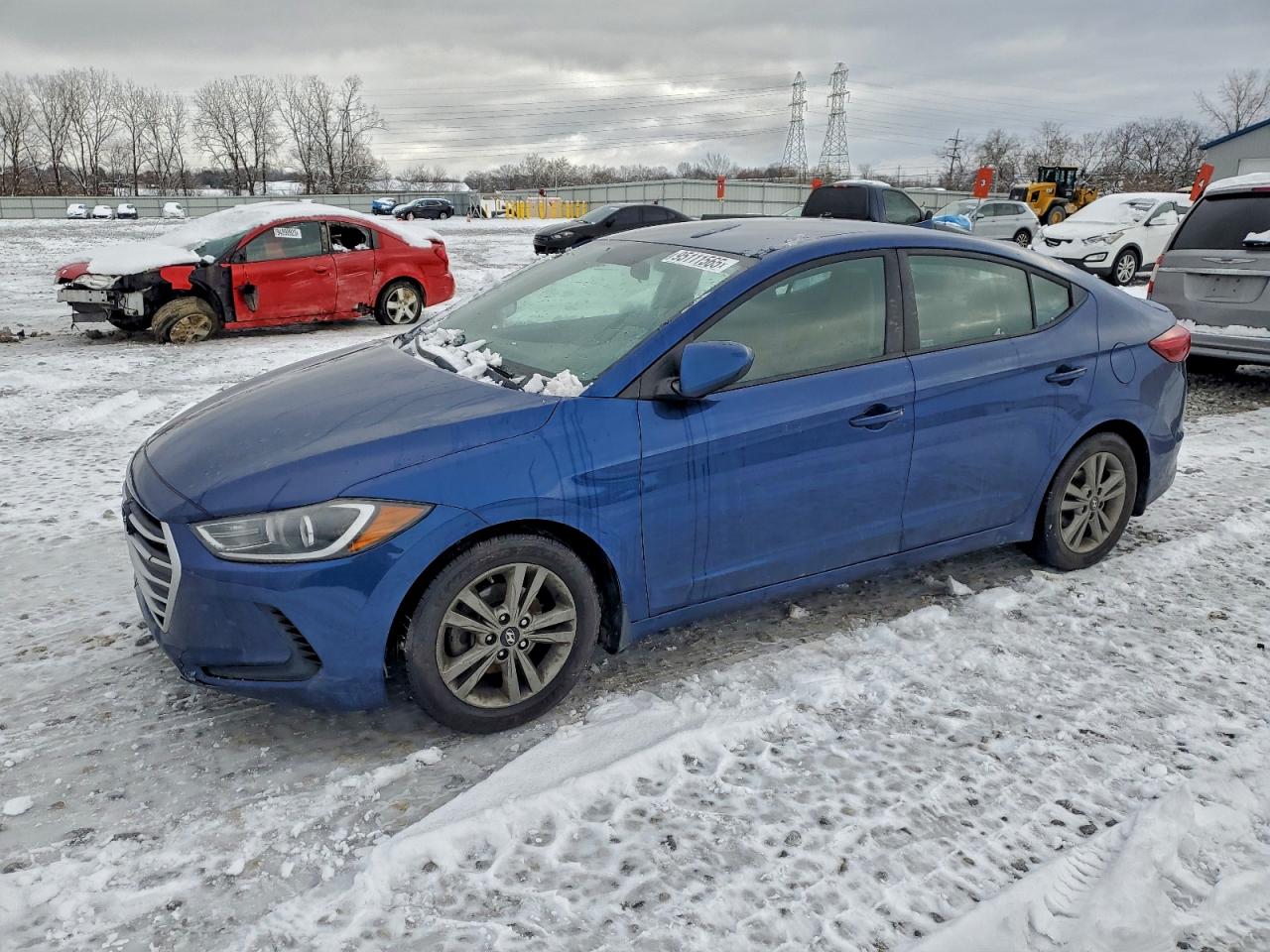 HYUNDAI ELANTRA SE 2018