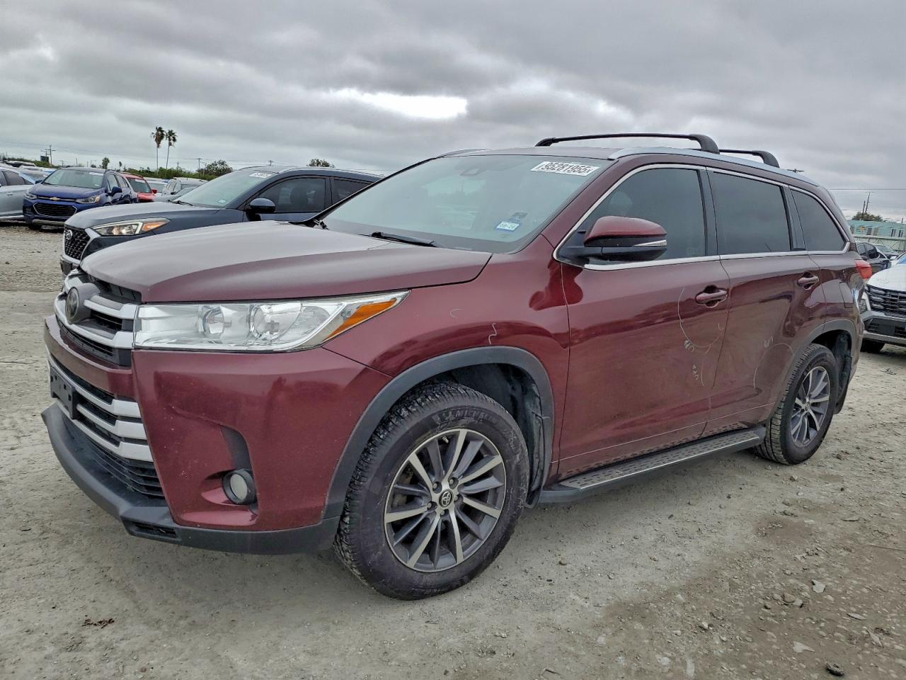 TOYOTA HIGHLANDER 2018