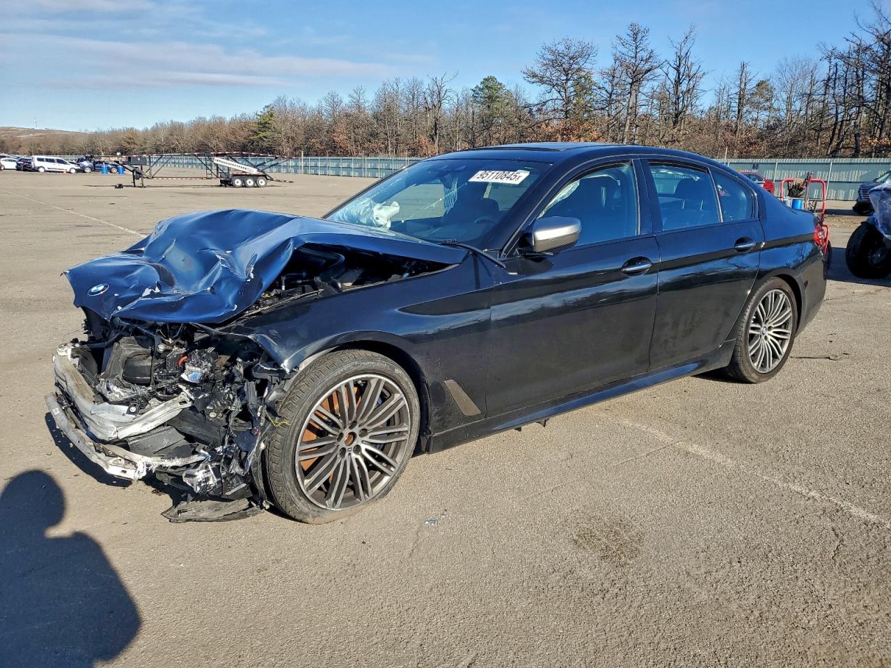 BMW M550XI 2018