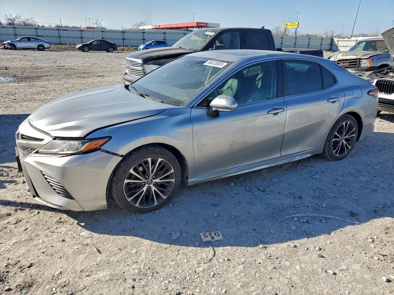 TOYOTA CAMRY L 2018