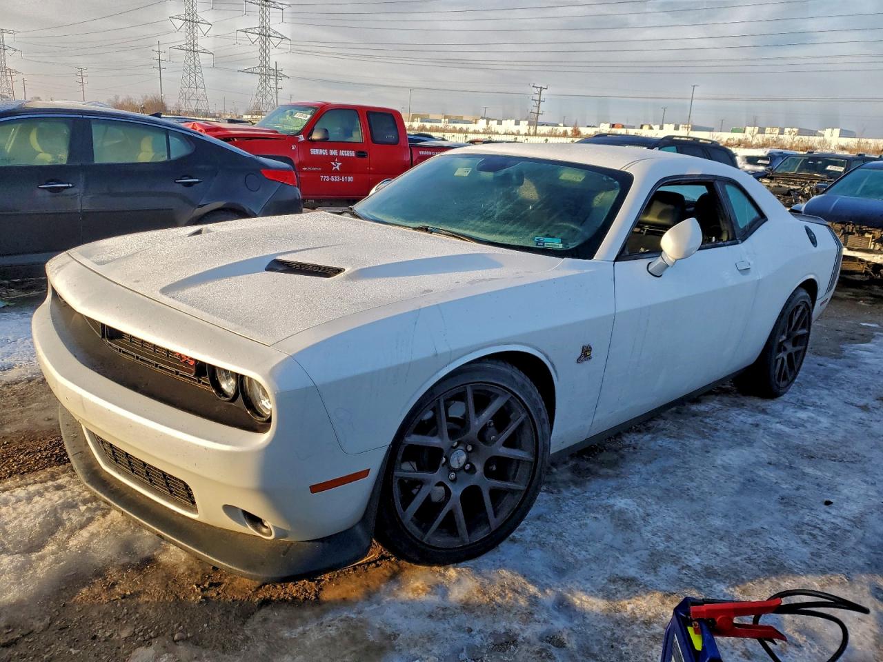 DODGE CHALLENGER 2016