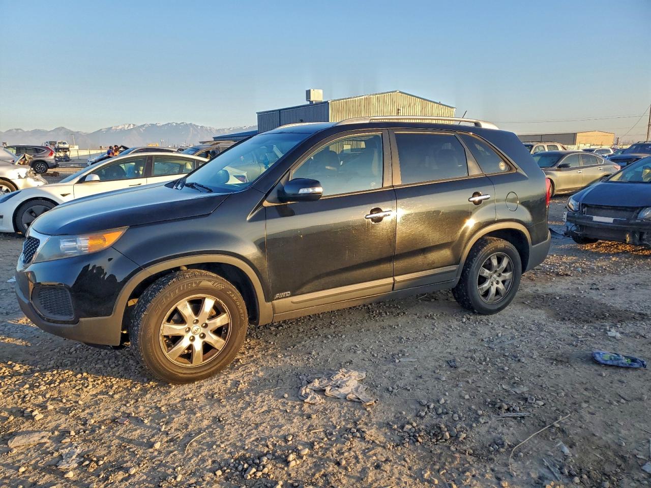 KIA SORENTO BA 2012