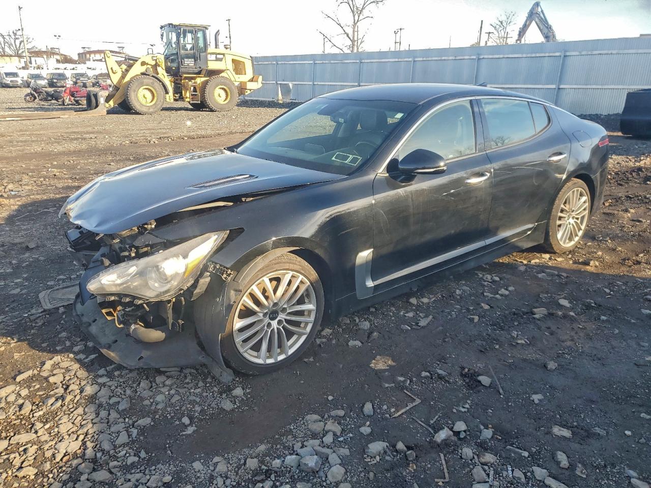 KIA STINGER 2018