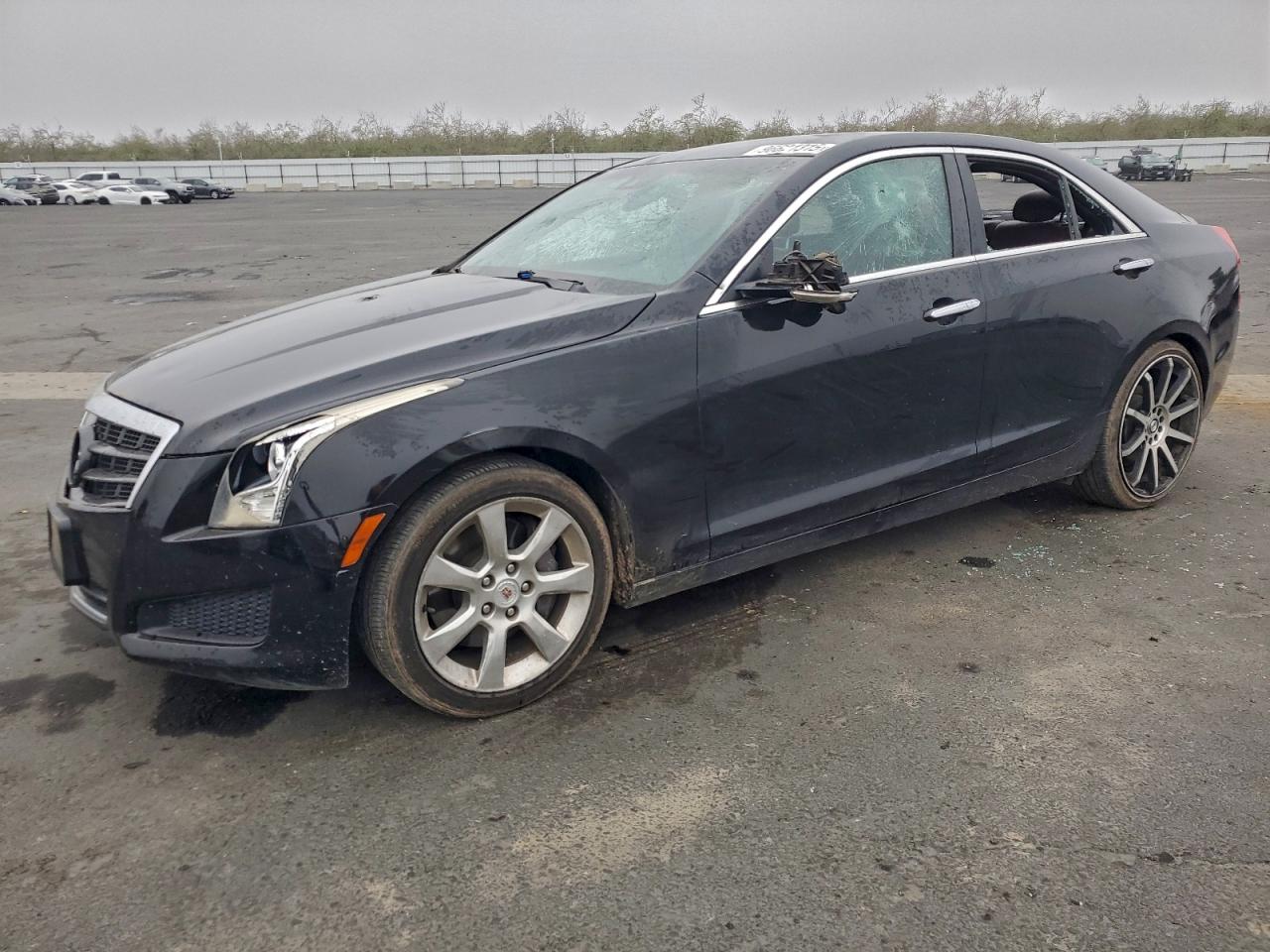 CADILLAC ATS LUXURY 2013