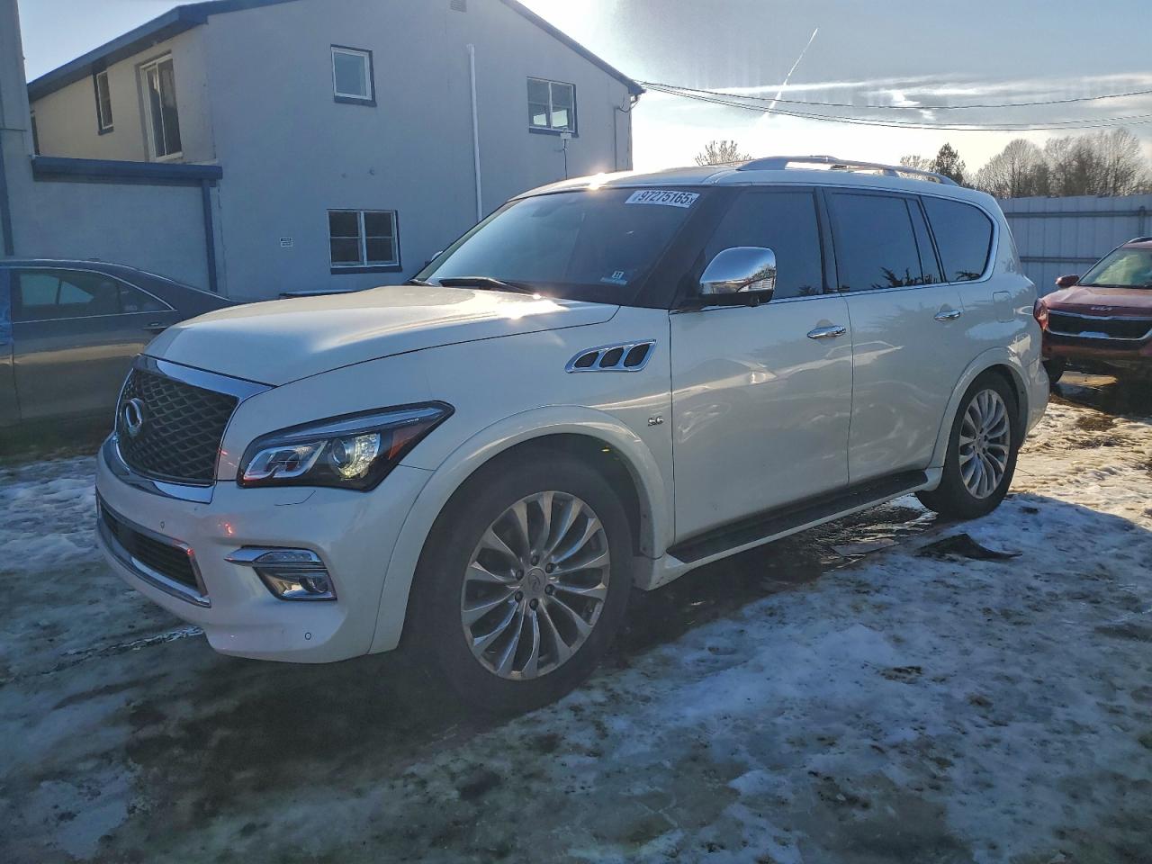 INFINITI QX80 BASE 2017