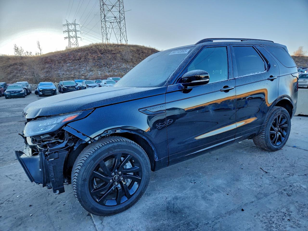 LAND ROVER DISCOVERY 2020