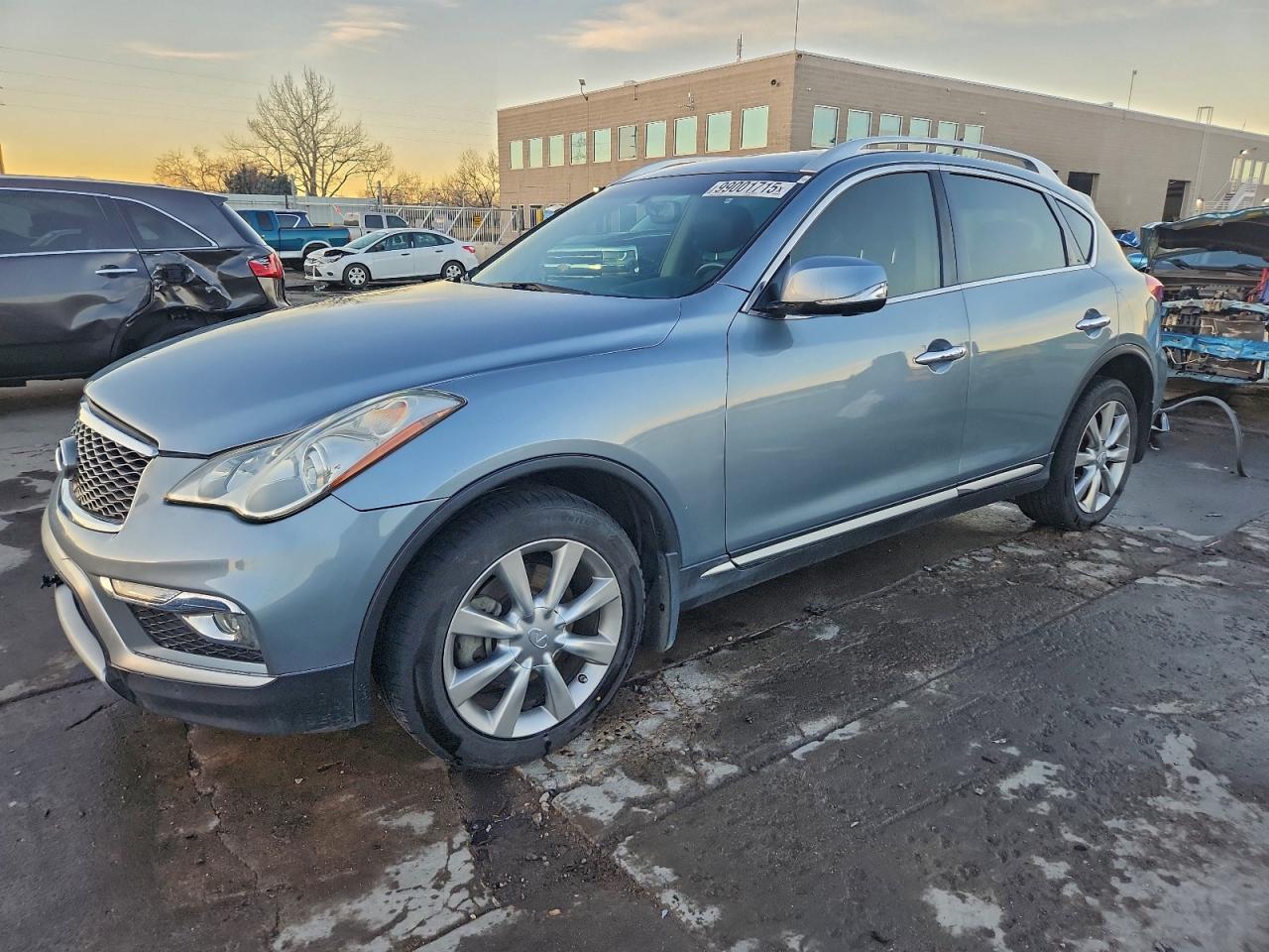 INFINITI QX50 2016