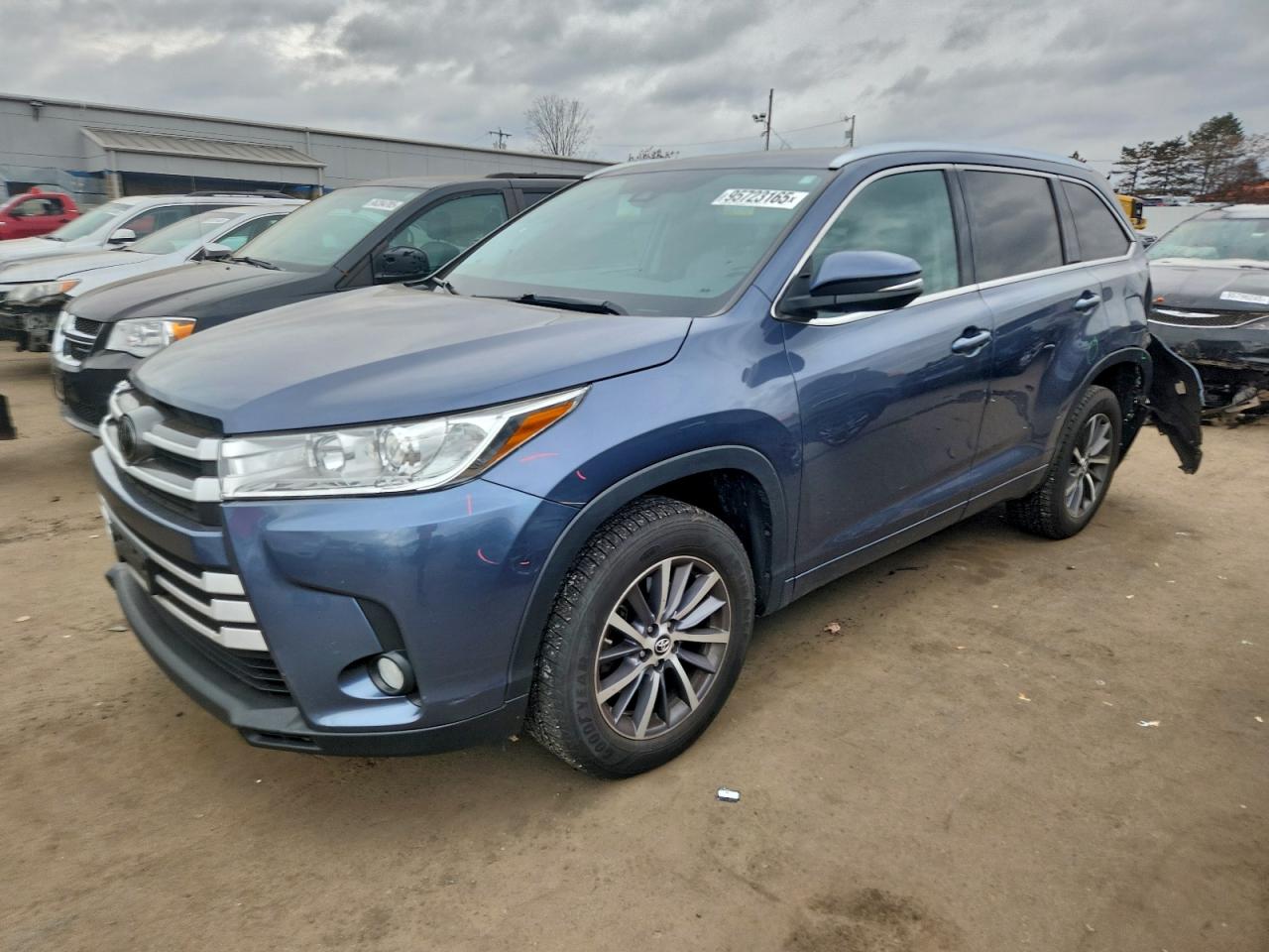 TOYOTA HIGHLANDER 2018