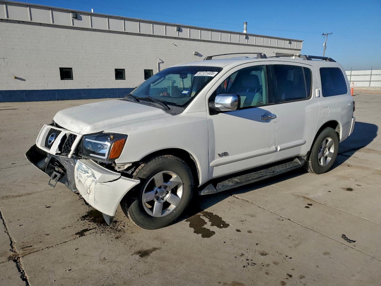 NISSAN ARMADA SE 2007