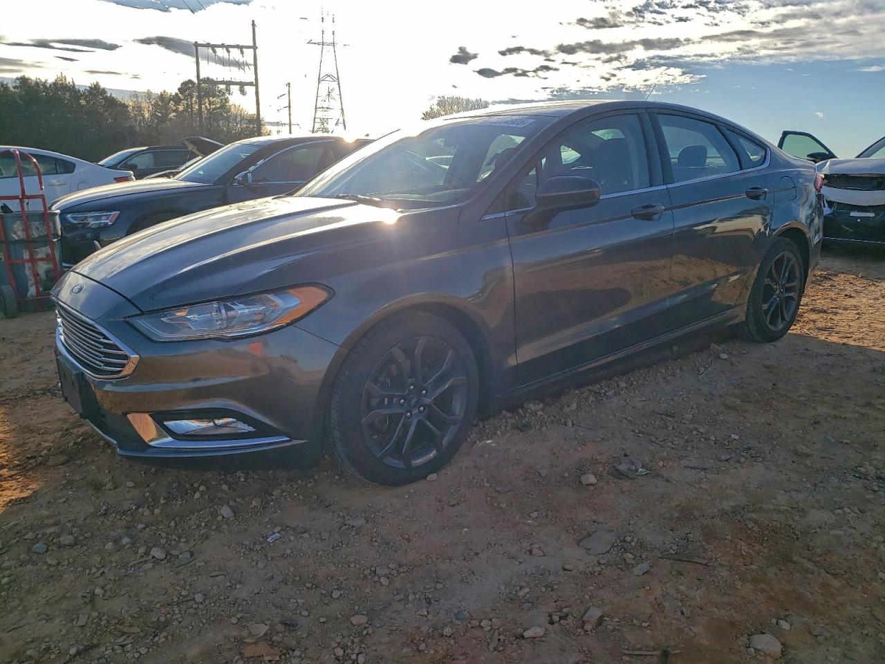 FORD FUSION S 2018