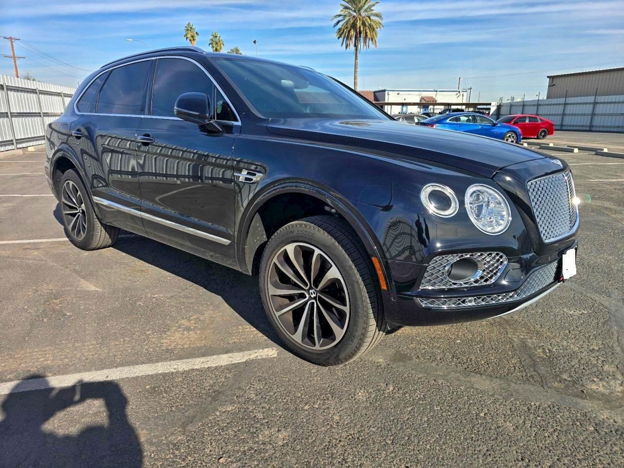 BENTLEY BENTAYGA 2017