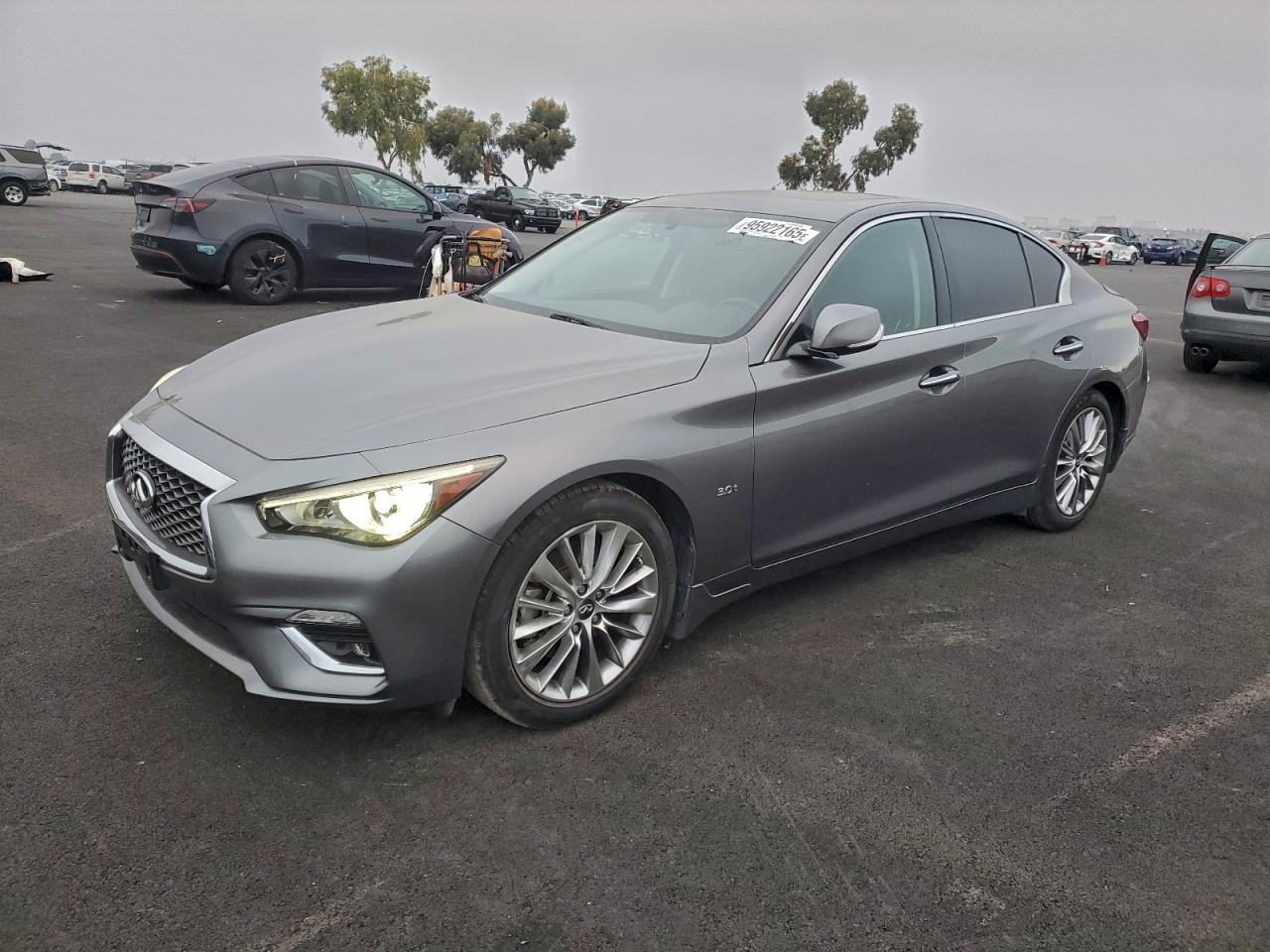 INFINITI Q50 LUXE 2018