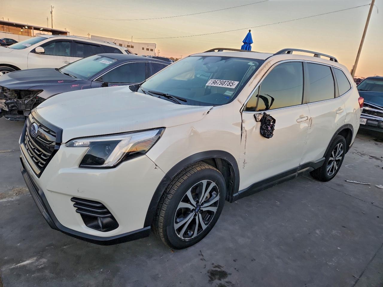 SUBARU FORESTER L 2022