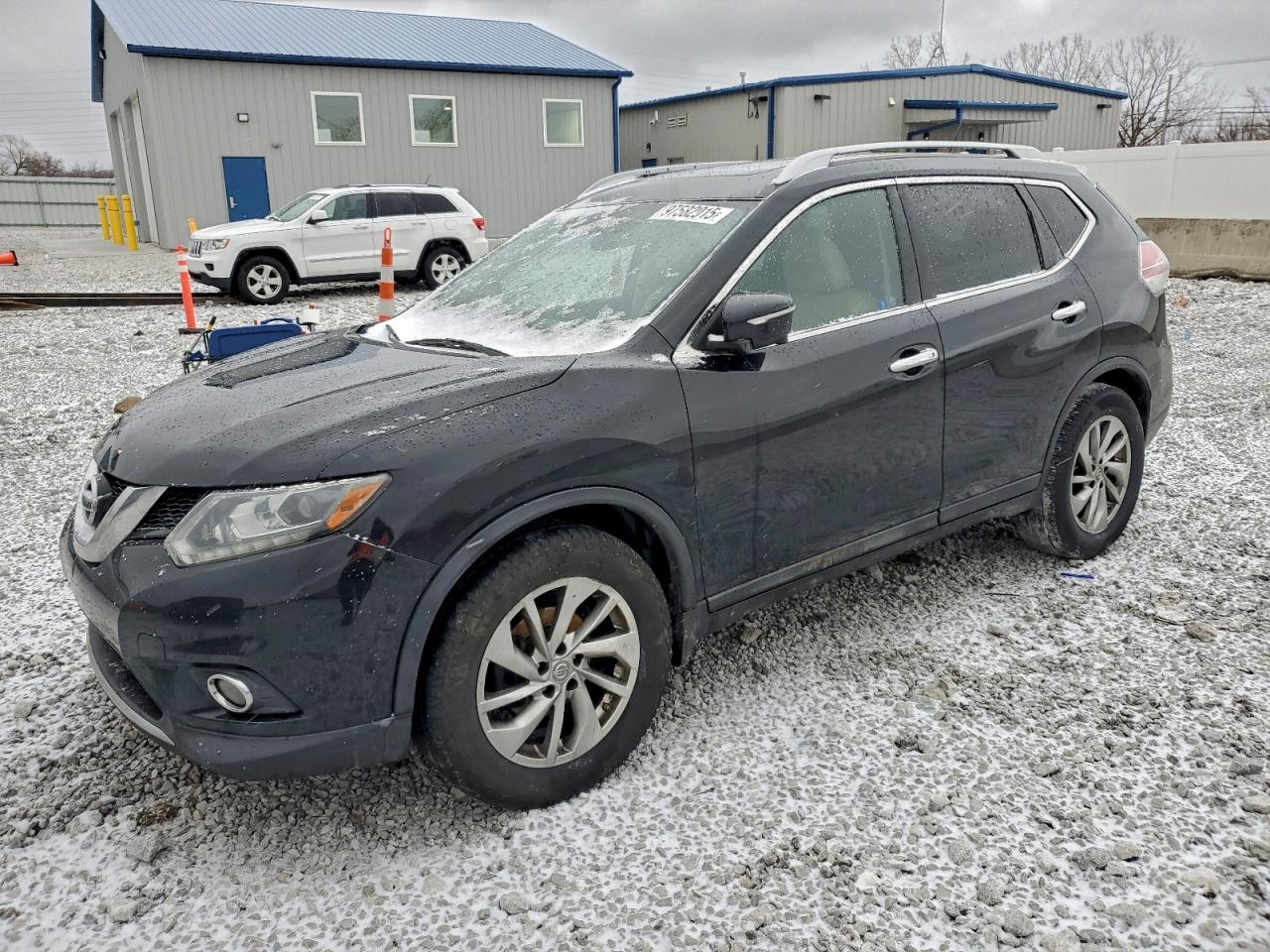 NISSAN ROGUE S 2015