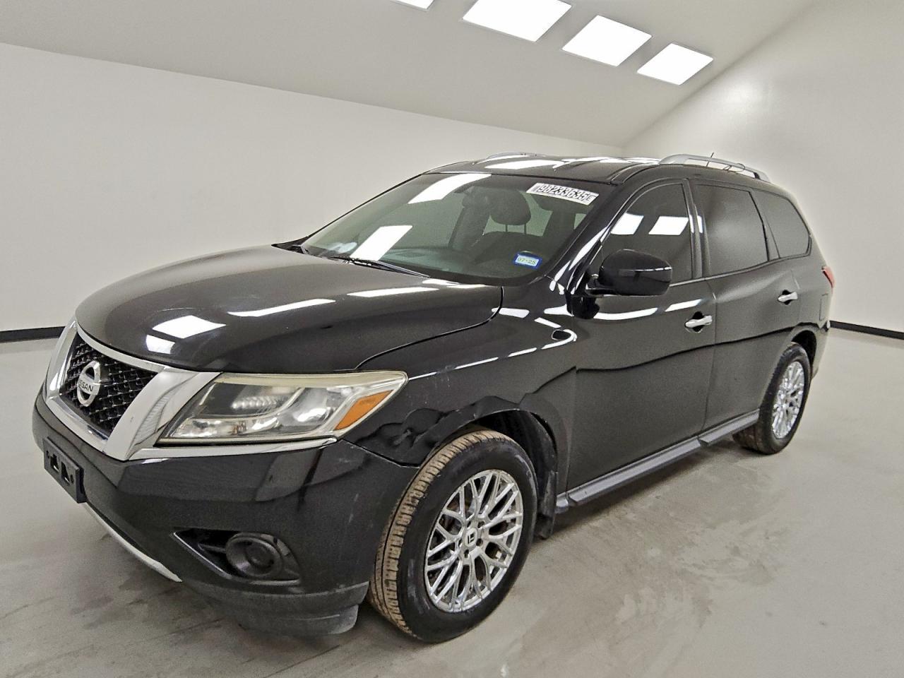 NISSAN PATHFINDER 2014