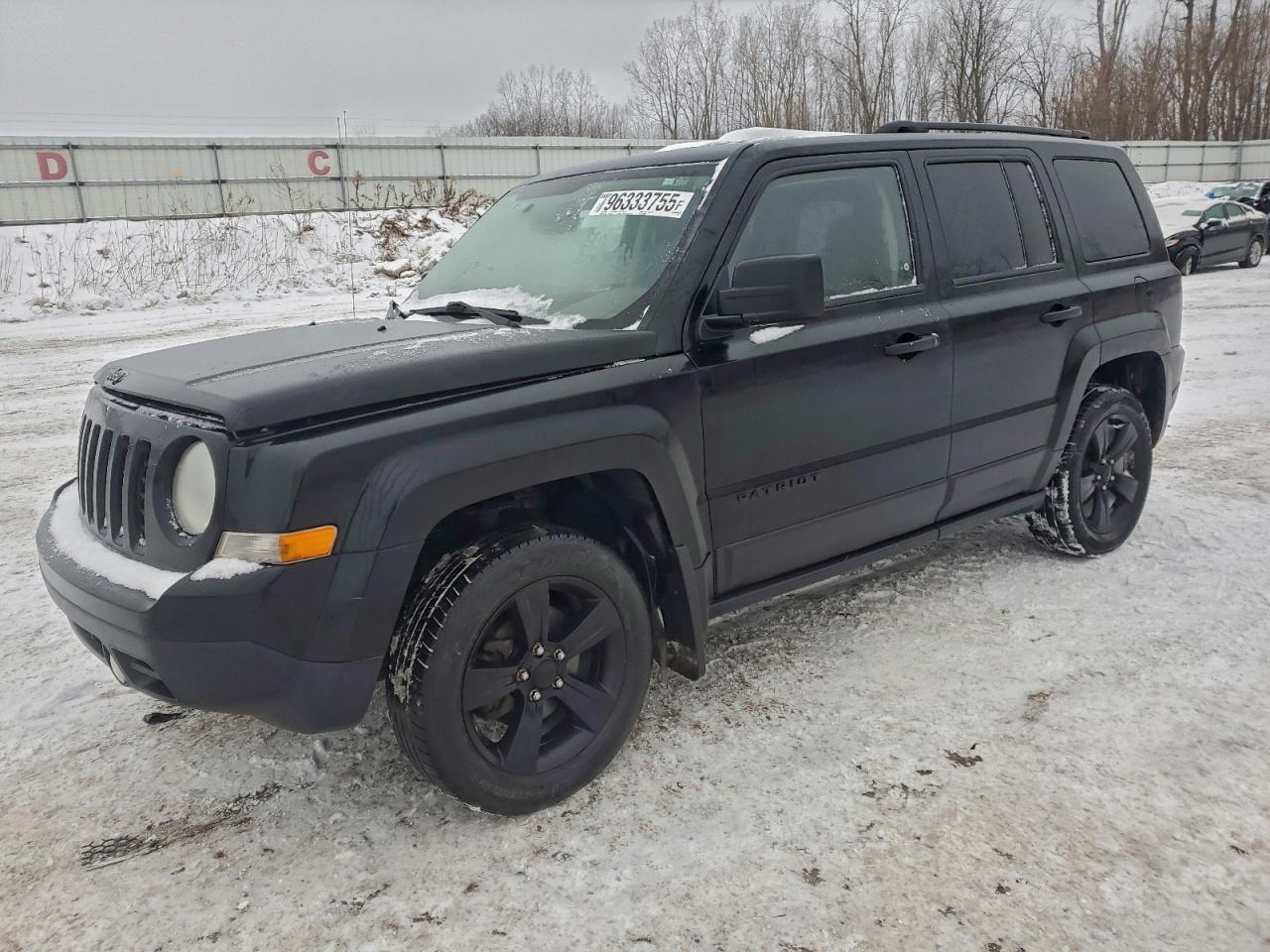 JEEP PATRIOT 2015
