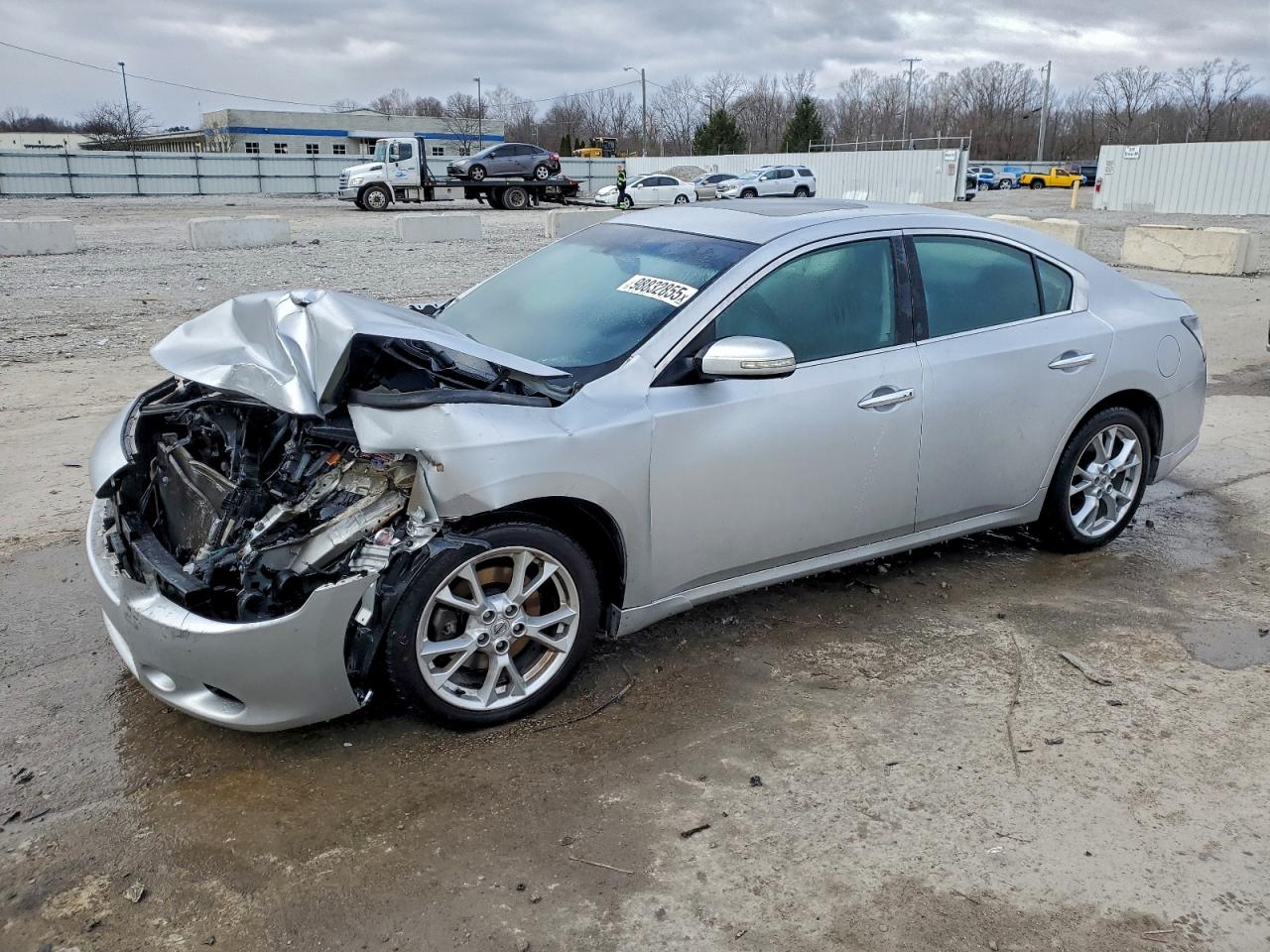 NISSAN MAXIMA 2014
