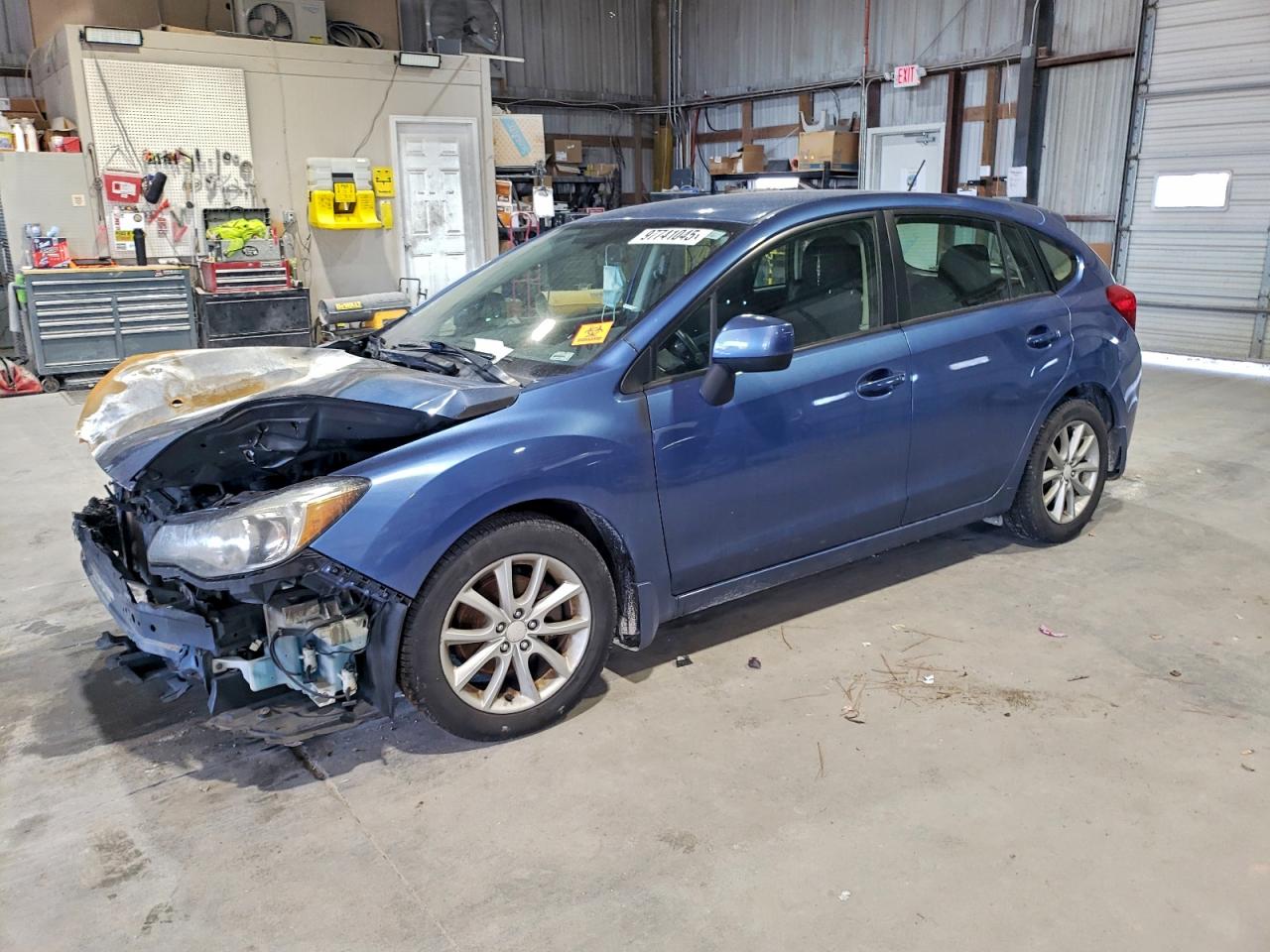 SUBARU IMPREZA PR 2014
