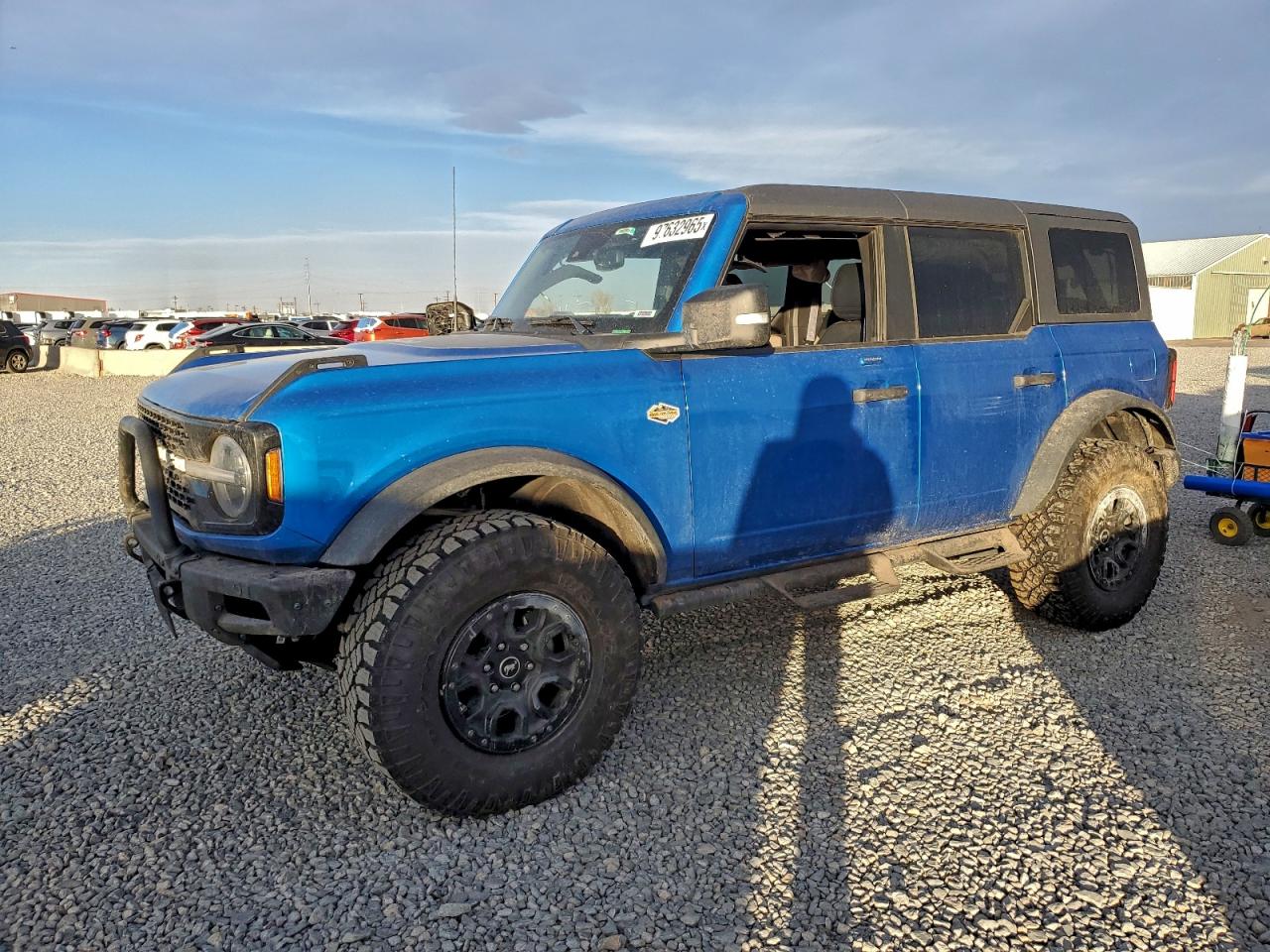 FORD BRONCO BAS 2023
