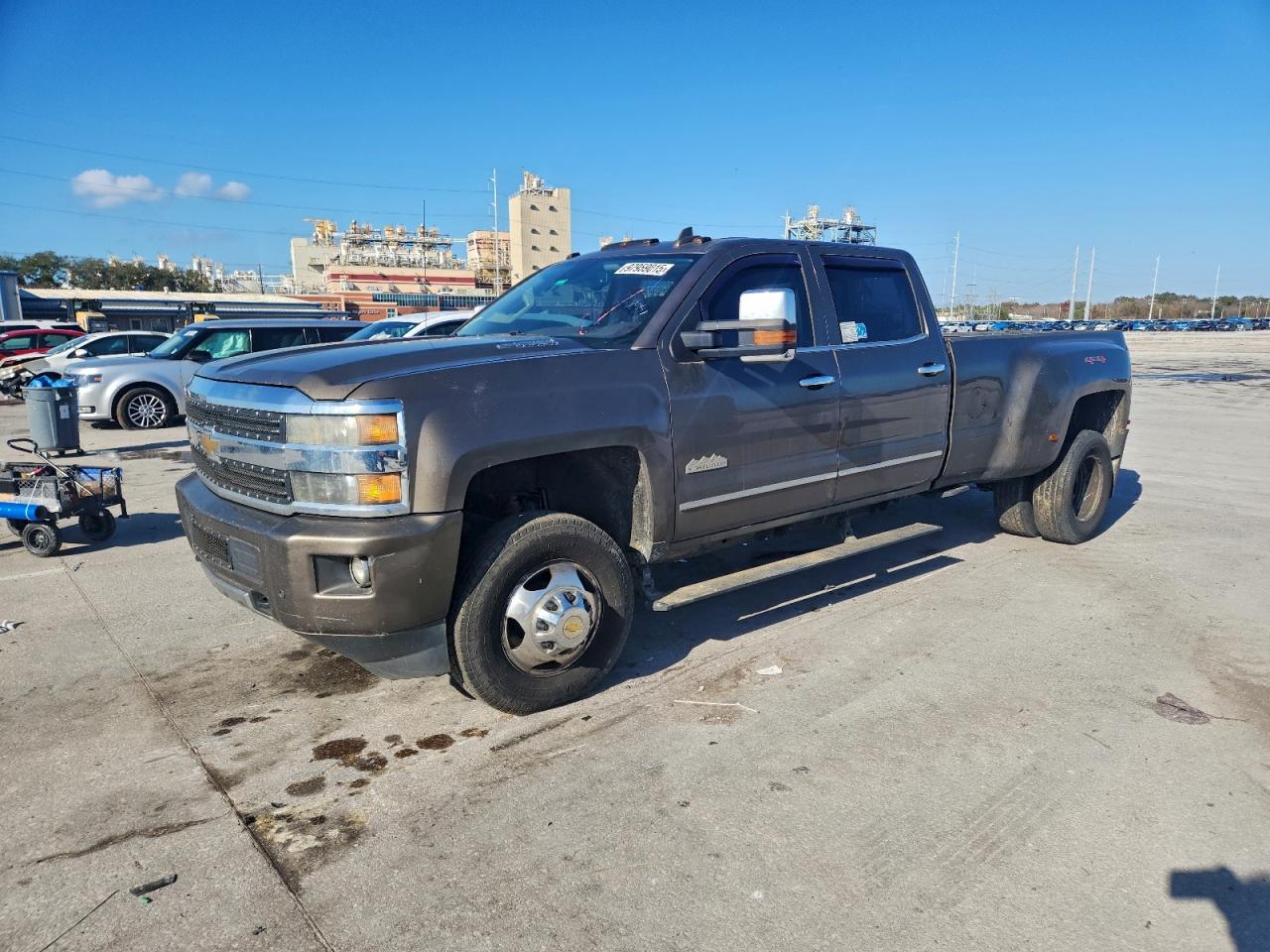 CHEVROLET SILVERADO 2015
