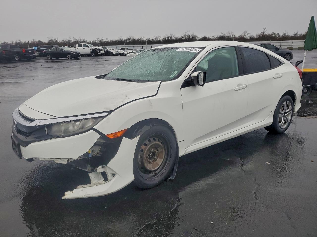 HONDA CIVIC LX 2017