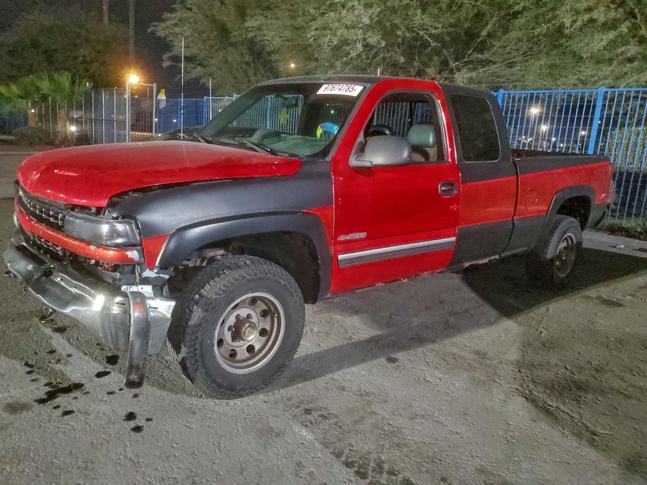 CHEVROLET SILVERADO 2000