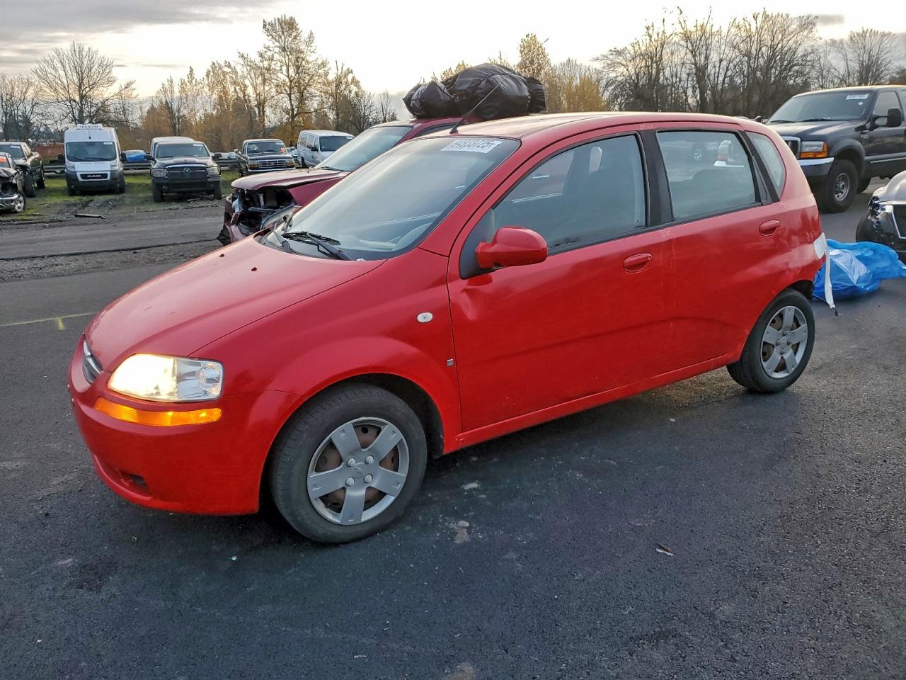 CHEVROLET AVEO BASE 2008