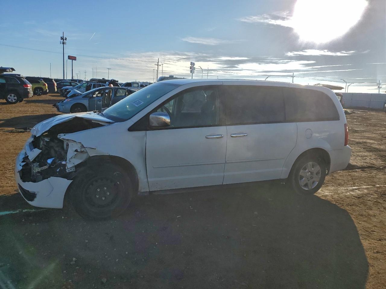 DODGE GRAND CARAVAN 2010