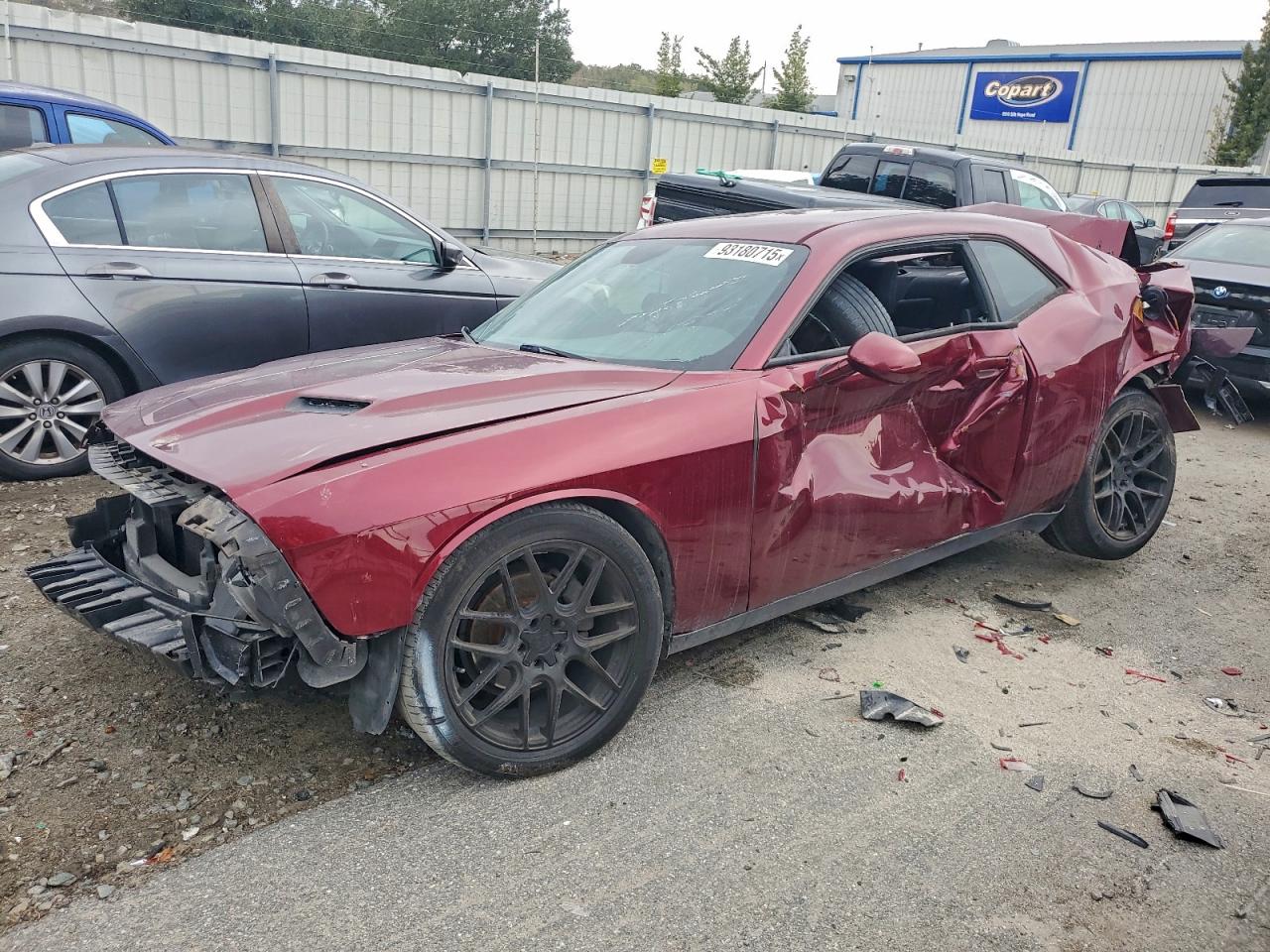DODGE CHALLENGER 2018