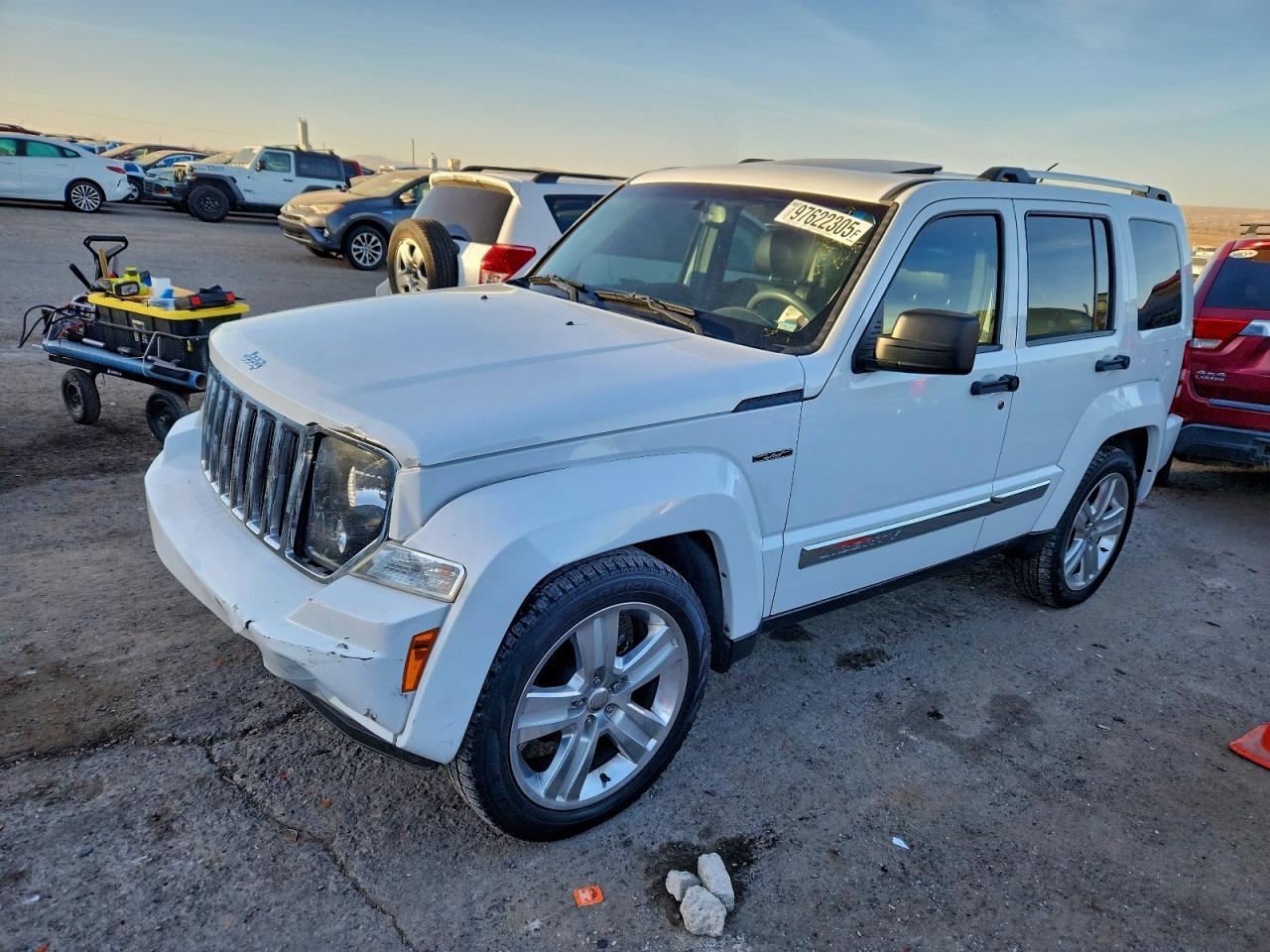 JEEP LIBERTY JE 2012