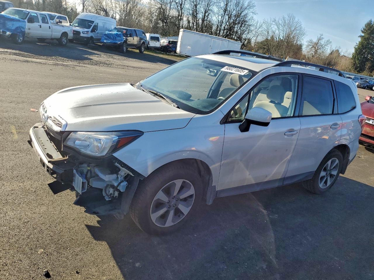 SUBARU FORESTER 2 2018