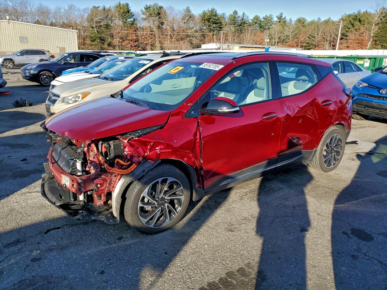 CHEVROLET BOLT EUV P 2022
