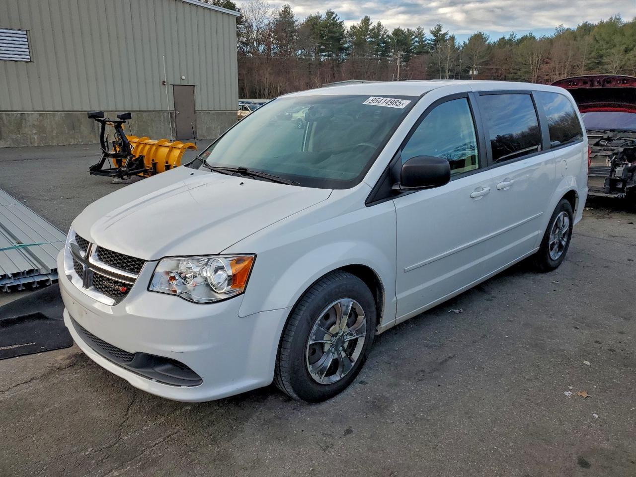 DODGE GRAND CARAVAN 2015