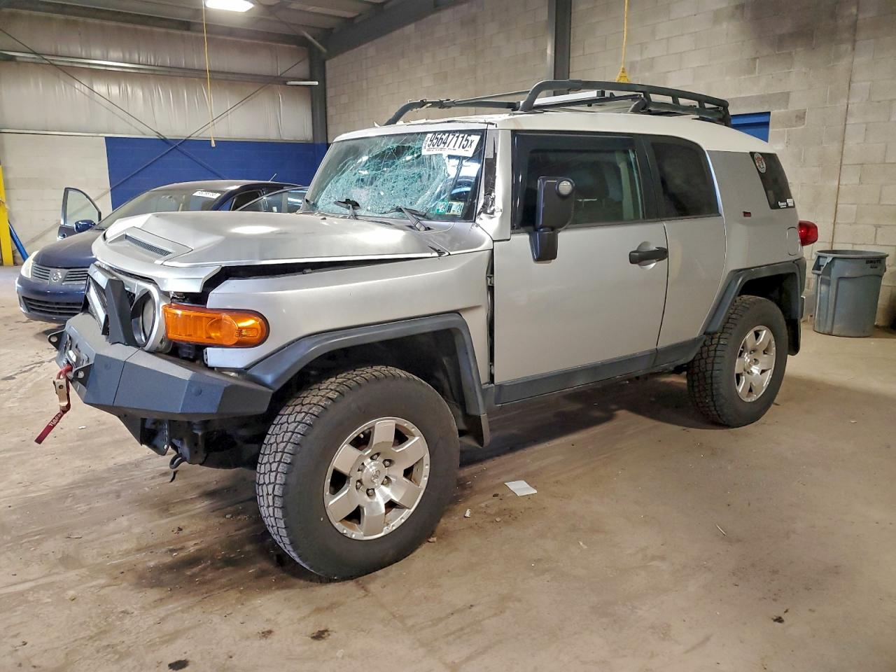 TOYOTA FJ CRUISER 2007