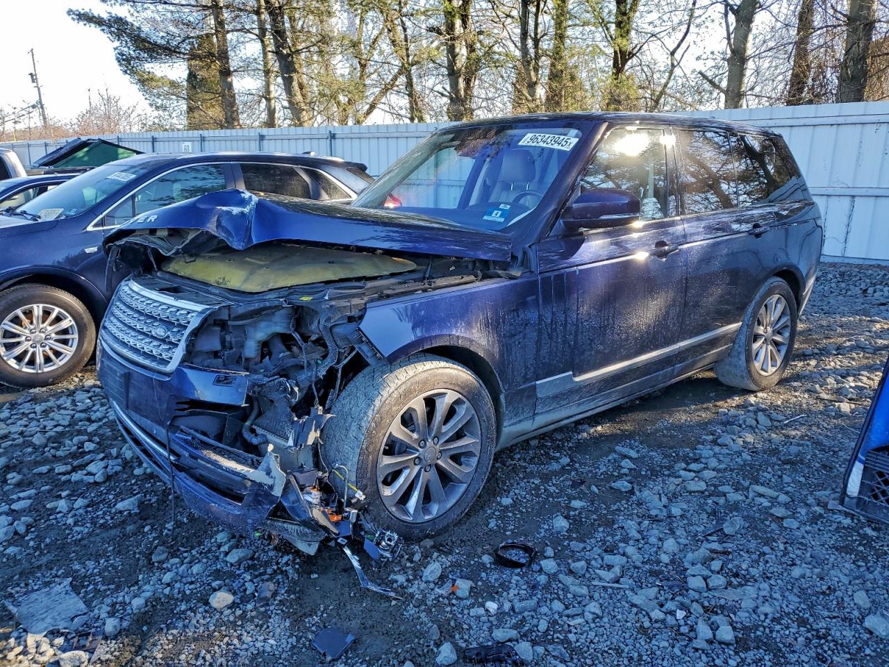 LAND ROVER RANGE ROVE 2016