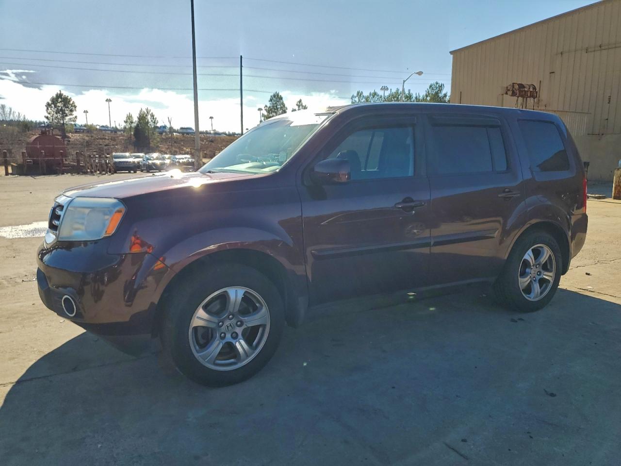 HONDA PILOT 2015