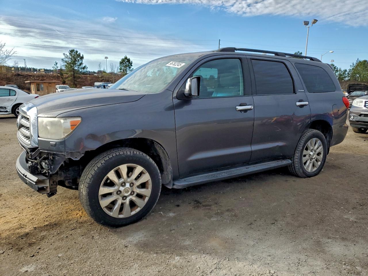 TOYOTA SEQUOIA PL 2011