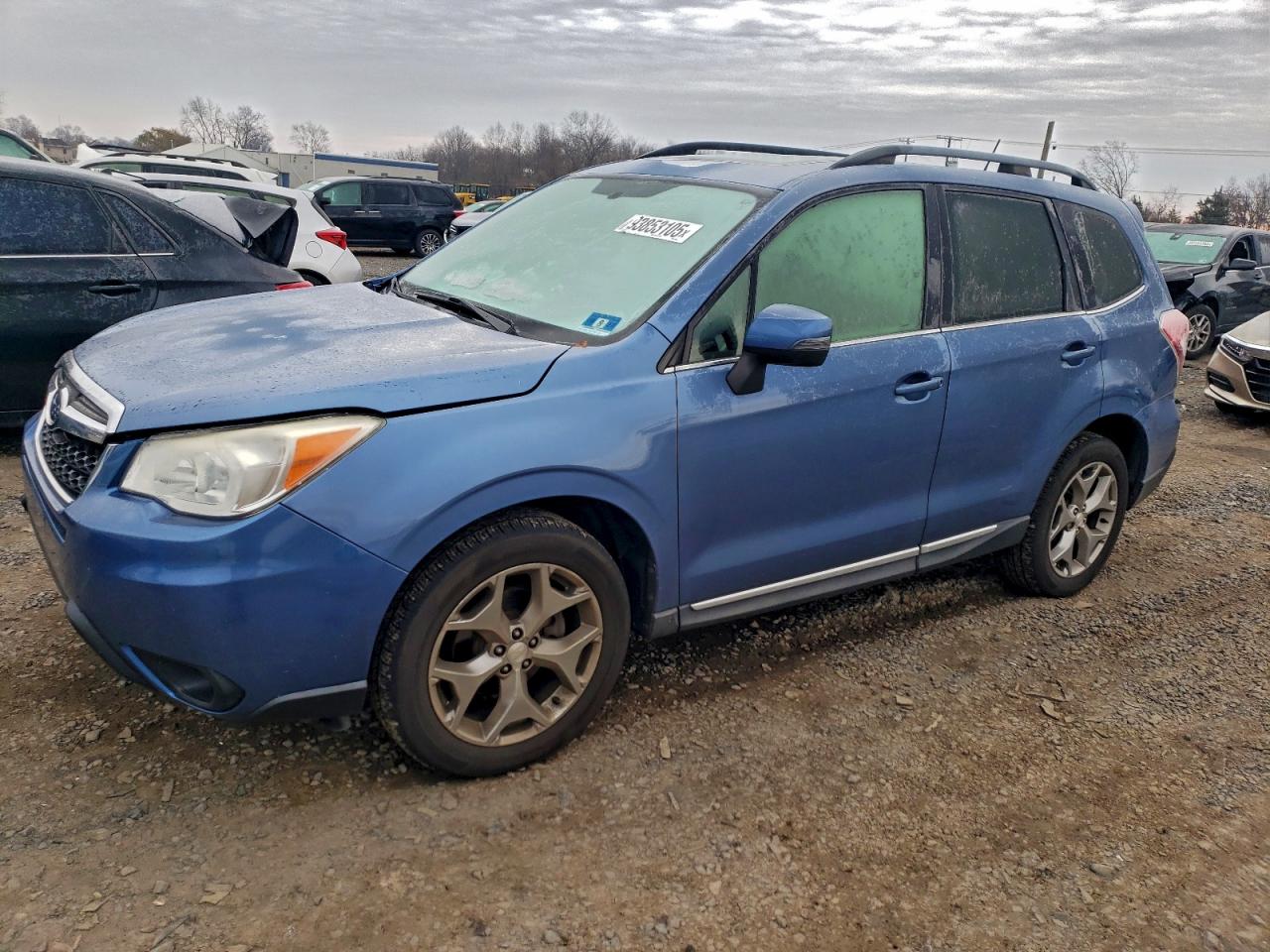 SUBARU FORESTER 2 2015
