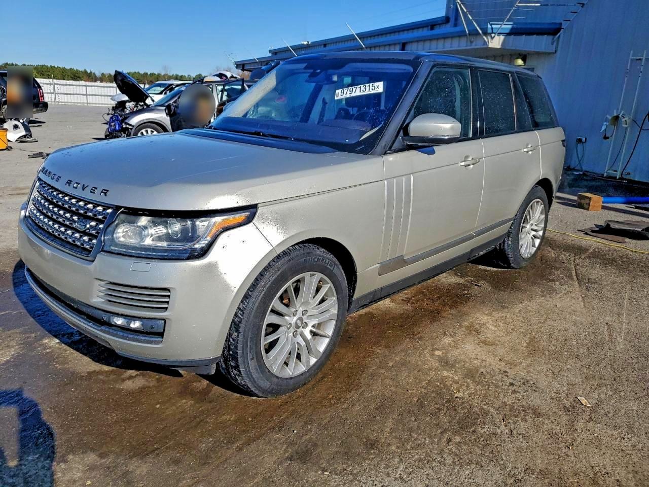 LAND ROVER RANGE ROVE 2014